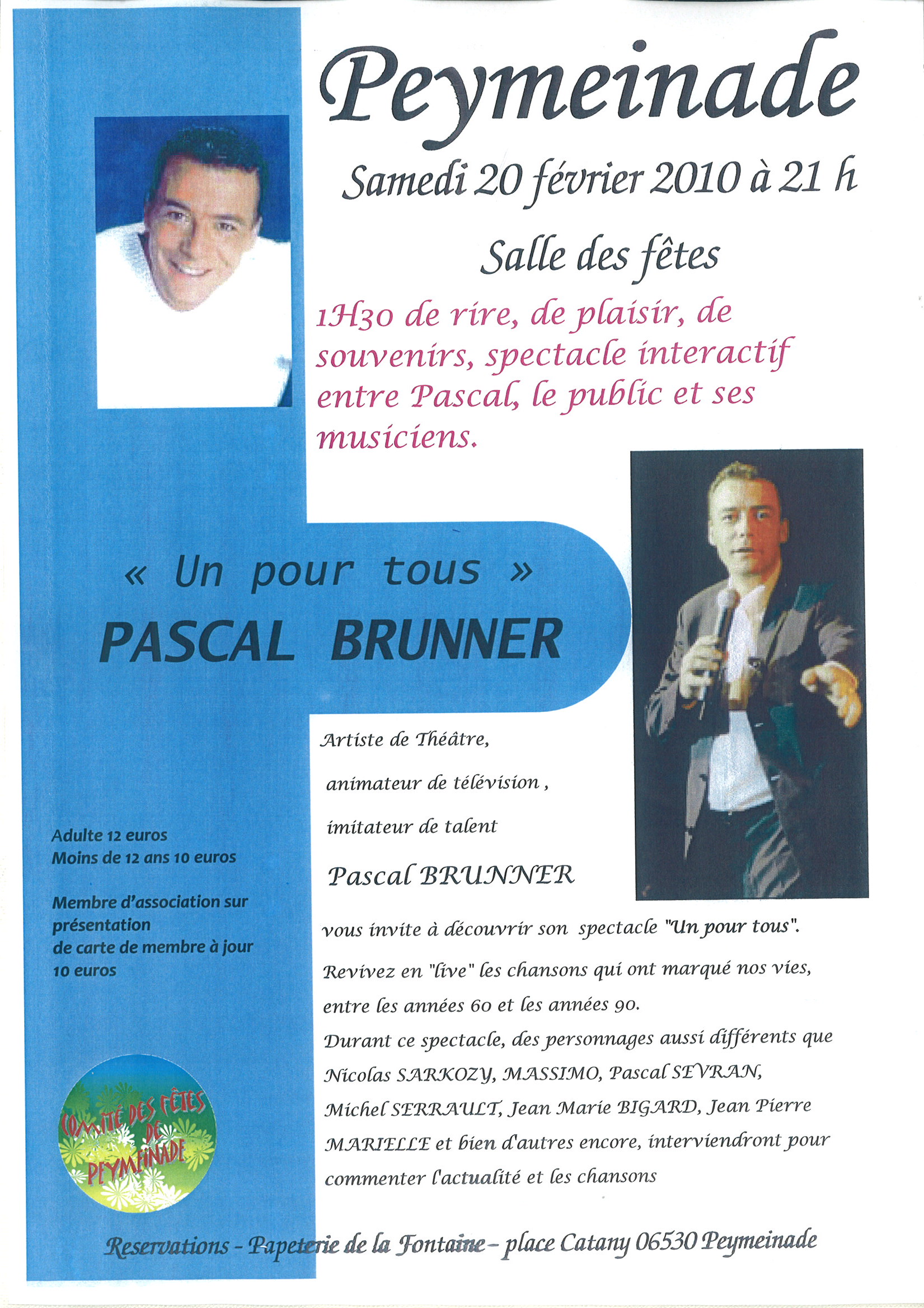 Video Pascal Brunner