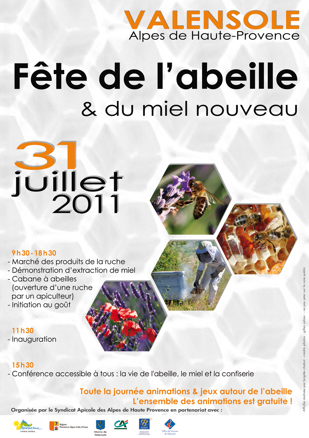 Video Fete des abeilles a Valensole